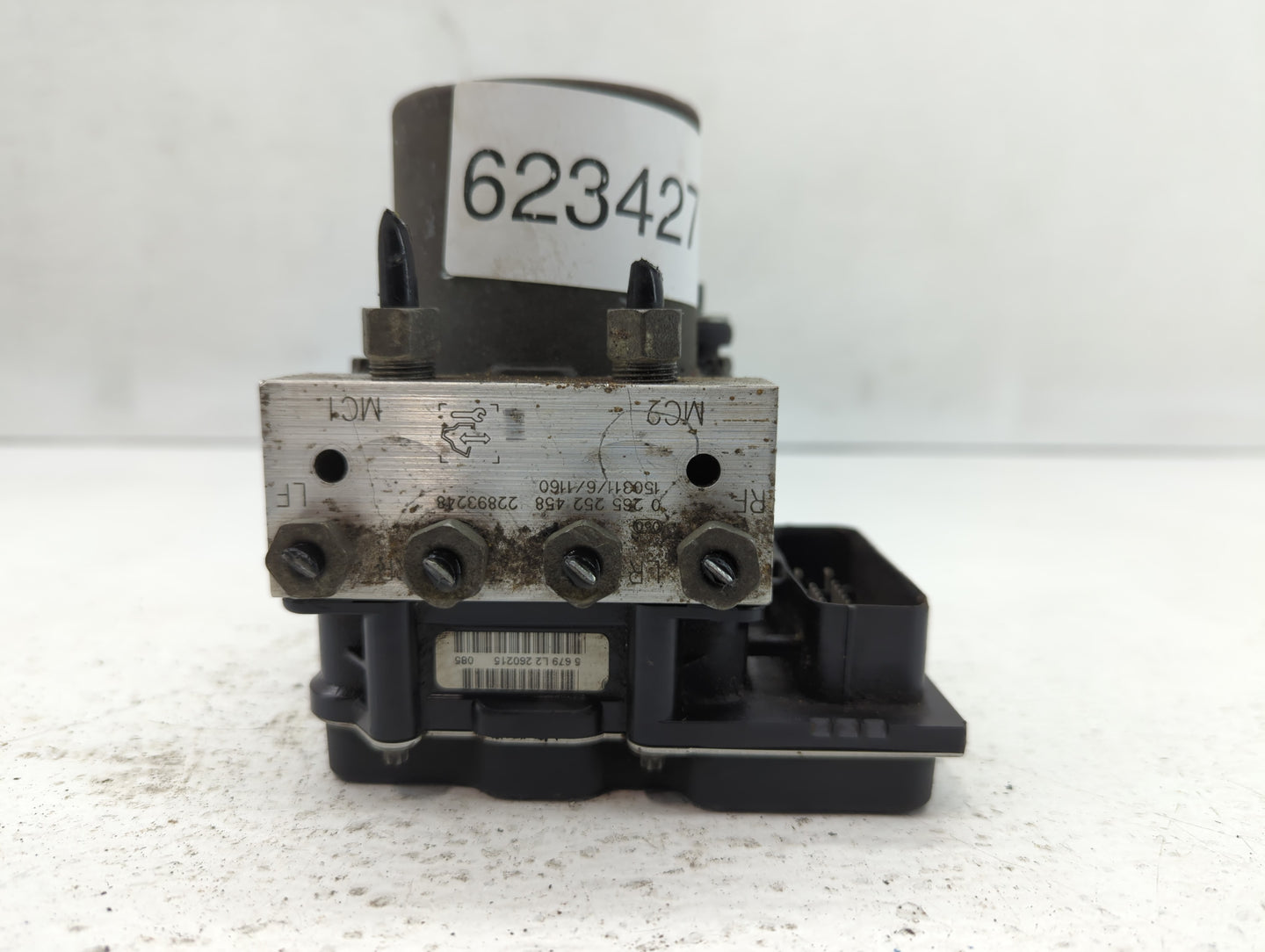 2017 Chevrolet Traverse ABS Pump Control Module Replacement P/N:0 265 252 458 22893248 Fits Fits 2012 2013 2014 2015 2016 OE