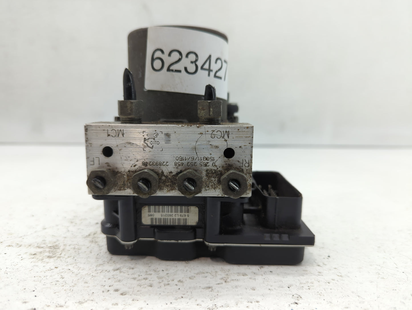 2017 Chevrolet Traverse ABS Pump Control Module Replacement P/N:0 265 252 458 22893248 Fits Fits 2012 2013 2014 2015 2016 OE