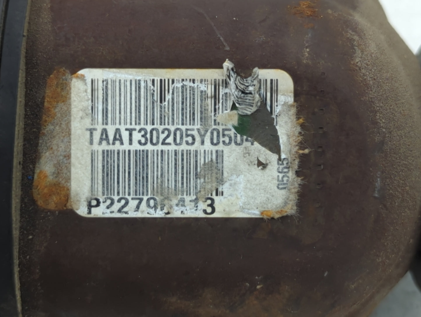 2017-2017 Chevrolet Traverse Axle Shaft Front Driver Cv C/v - Oemusedautoparts1.com