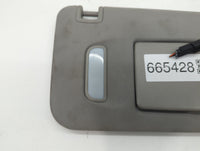2015 Chevrolet Traverse Sun Visor Shade Replacement Passenger Right Mirror Fits OEM Used Auto Parts - Oemusedautoparts1.com