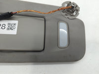 2015 Chevrolet Traverse Sun Visor Shade Replacement Passenger Right Mirror Fits OEM Used Auto Parts - Oemusedautoparts1.com