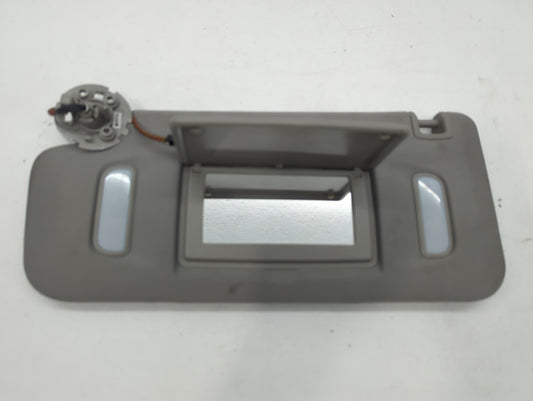 2015 Chevrolet Traverse Sun Visor Shade Replacement Driver Left Mirror Fits OEM Used Auto Parts - Oemusedautoparts1.com