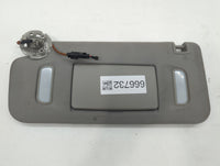 2015 Chevrolet Traverse Sun Visor Shade Replacement Driver Left Mirror Fits OEM Used Auto Parts - Oemusedautoparts1.com