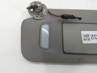 2015 Chevrolet Traverse Sun Visor Shade Replacement Driver Left Mirror Fits OEM Used Auto Parts - Oemusedautoparts1.com