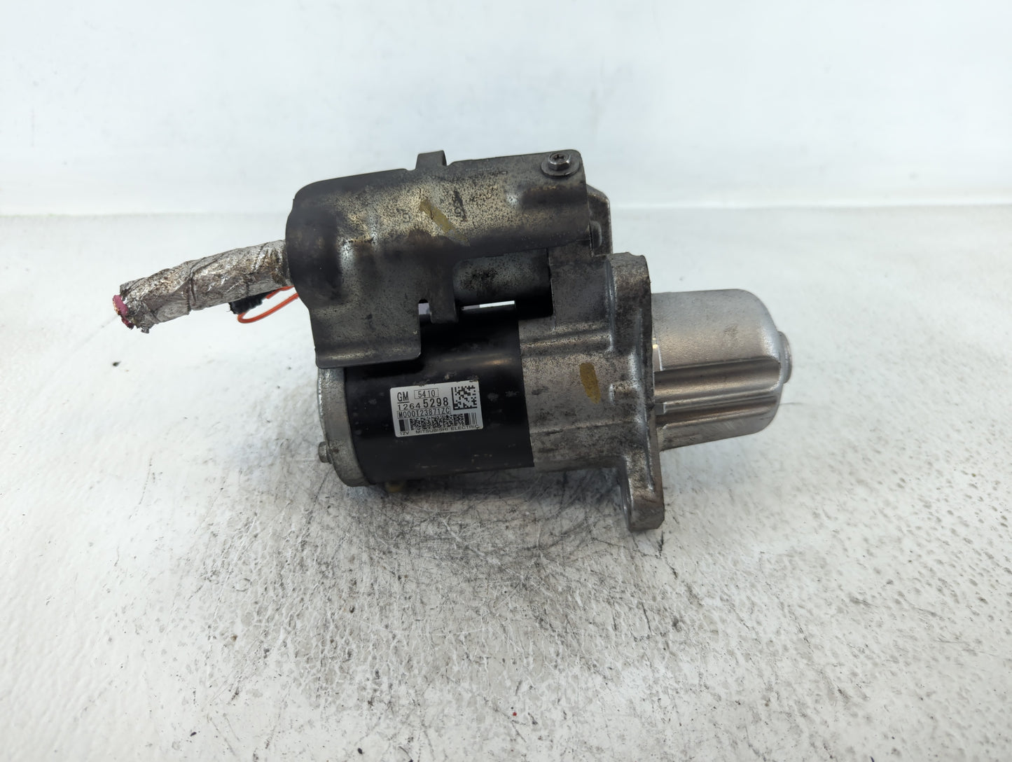 2015 Chevrolet Traverse Car Starter Motor Solenoid OEM P/N:12645298 Fits OEM Used Auto Parts - Oemusedautoparts1.com