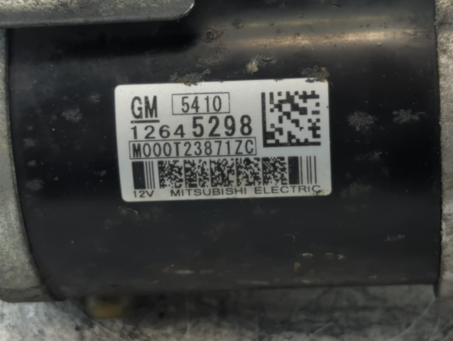 2015 Chevrolet Traverse Car Starter Motor Solenoid OEM P/N:12645298 Fits OEM Used Auto Parts - Oemusedautoparts1.com