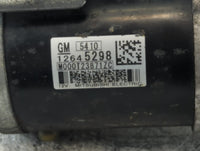 2015 Chevrolet Traverse Car Starter Motor Solenoid OEM P/N:12645298 Fits OEM Used Auto Parts - Oemusedautoparts1.com
