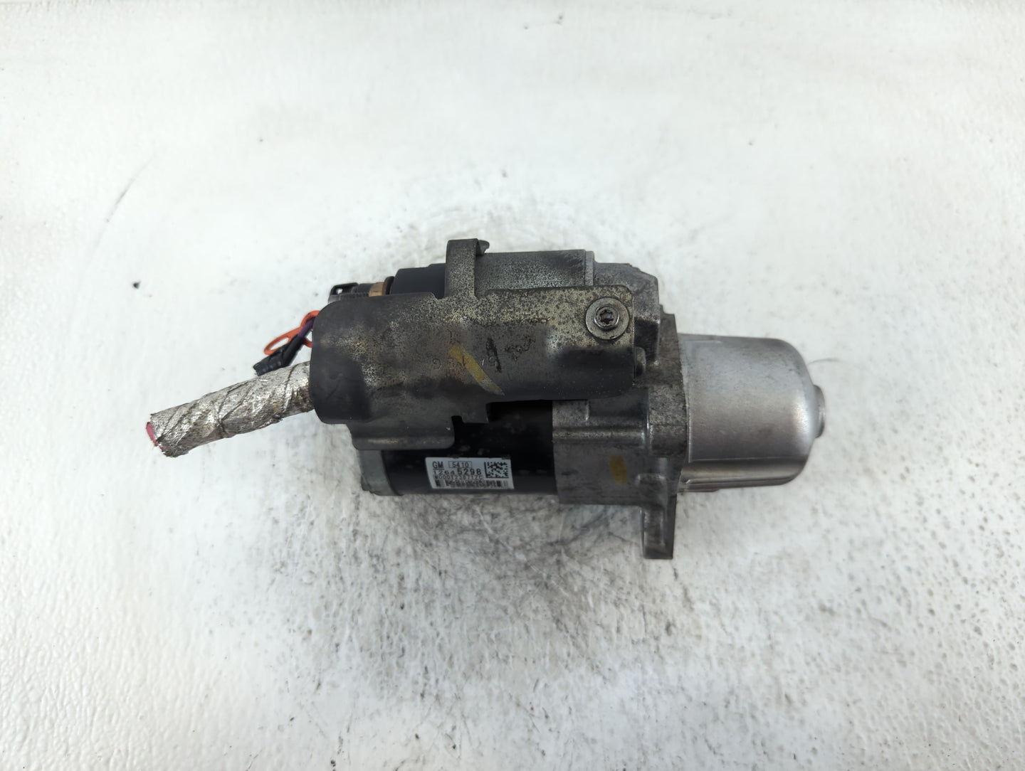 2015 Chevrolet Traverse Car Starter Motor Solenoid OEM P/N:12645298 Fits OEM Used Auto Parts - Oemusedautoparts1.com