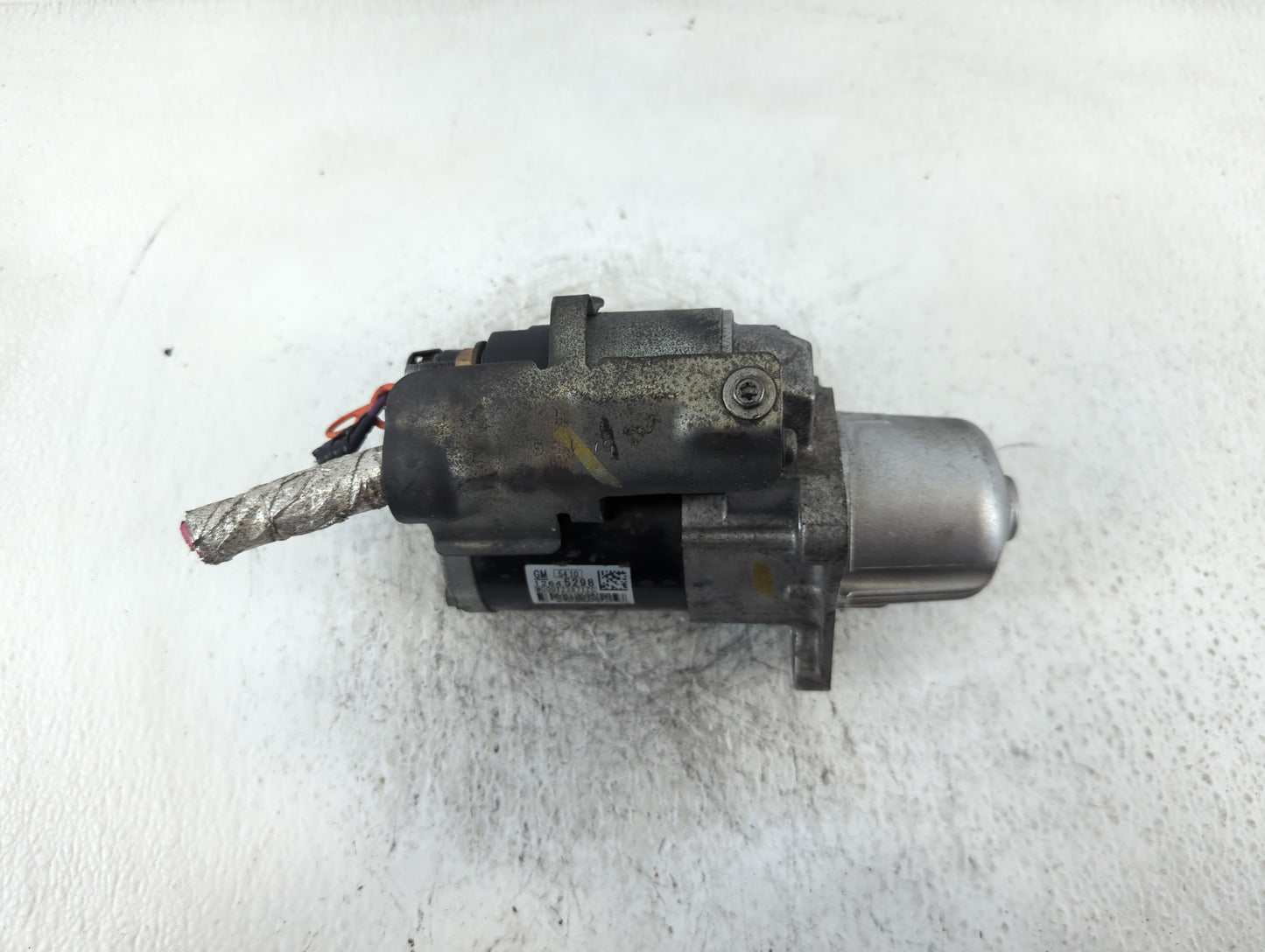 2015 Chevrolet Traverse Car Starter Motor Solenoid OEM P/N:12645298 Fits OEM Used Auto Parts - Oemusedautoparts1.com