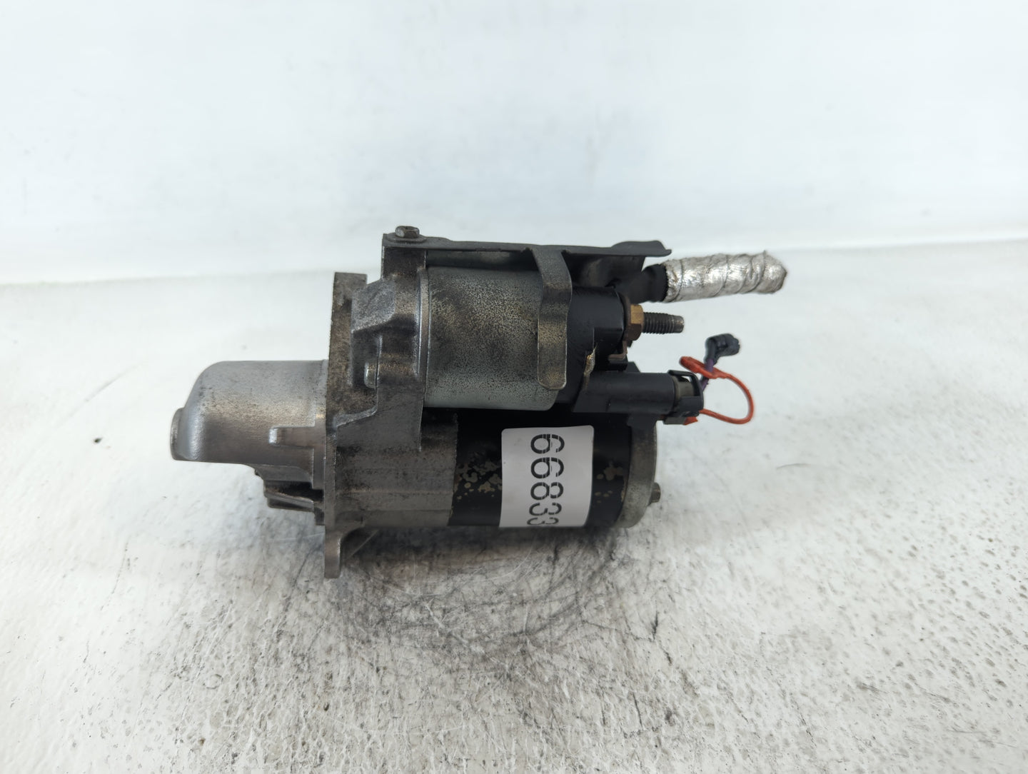 2015 Chevrolet Traverse Car Starter Motor Solenoid OEM P/N:12645298 Fits OEM Used Auto Parts - Oemusedautoparts1.com