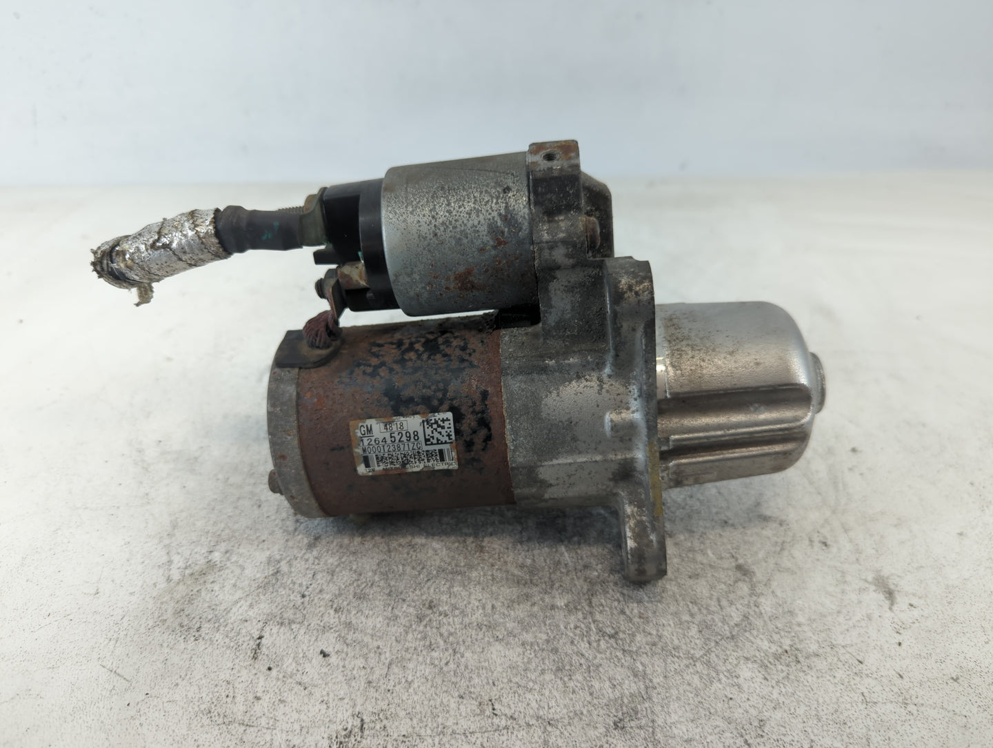 2015 Chevrolet Traverse Car Starter Motor Solenoid OEM P/N:M000T23871ZC 12645298 Fits OEM Used Auto Parts - Oemusedautoparts