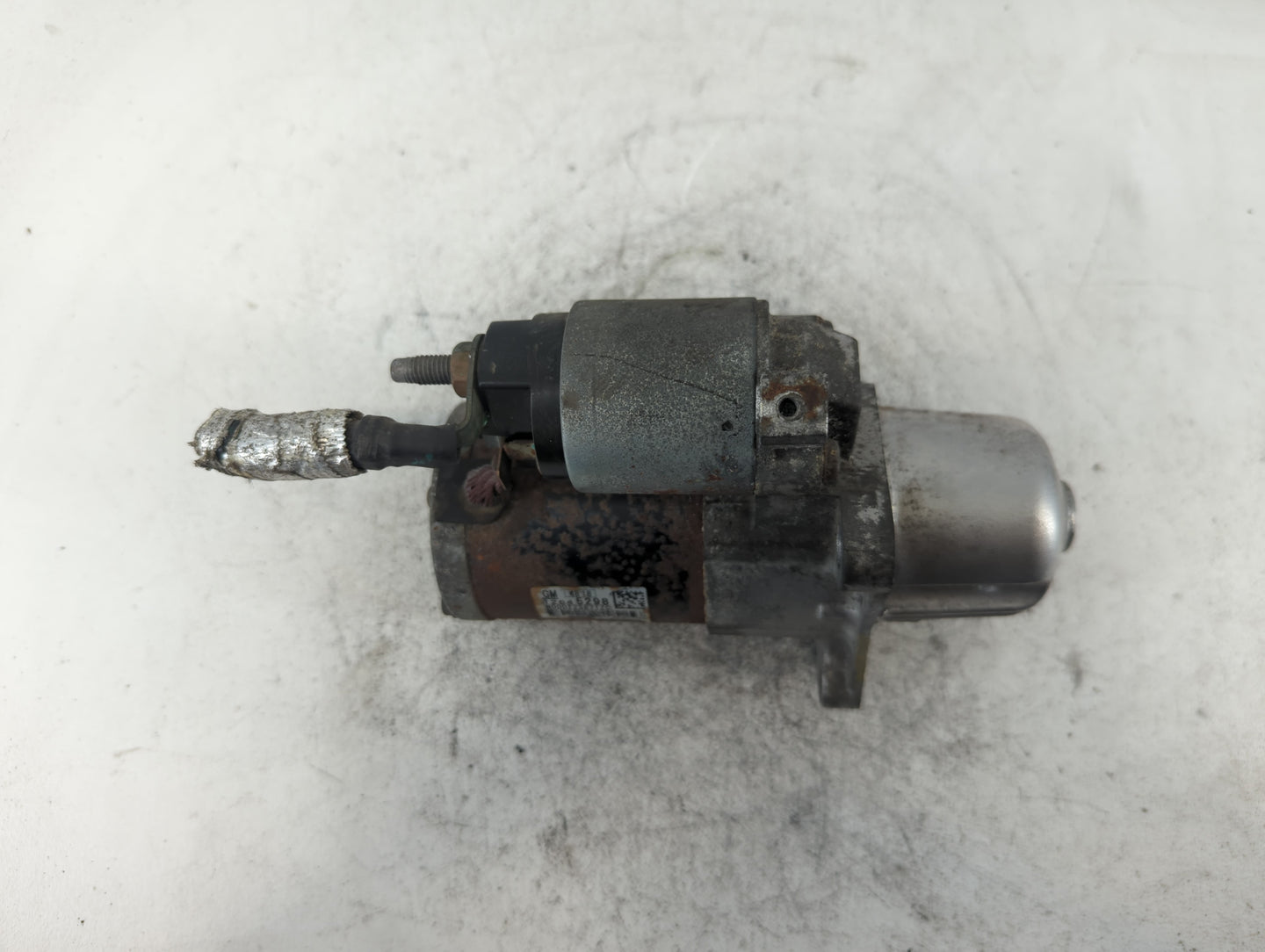 2015 Chevrolet Traverse Car Starter Motor Solenoid OEM P/N:M000T23871ZC 12645298 Fits OEM Used Auto Parts - Oemusedautoparts