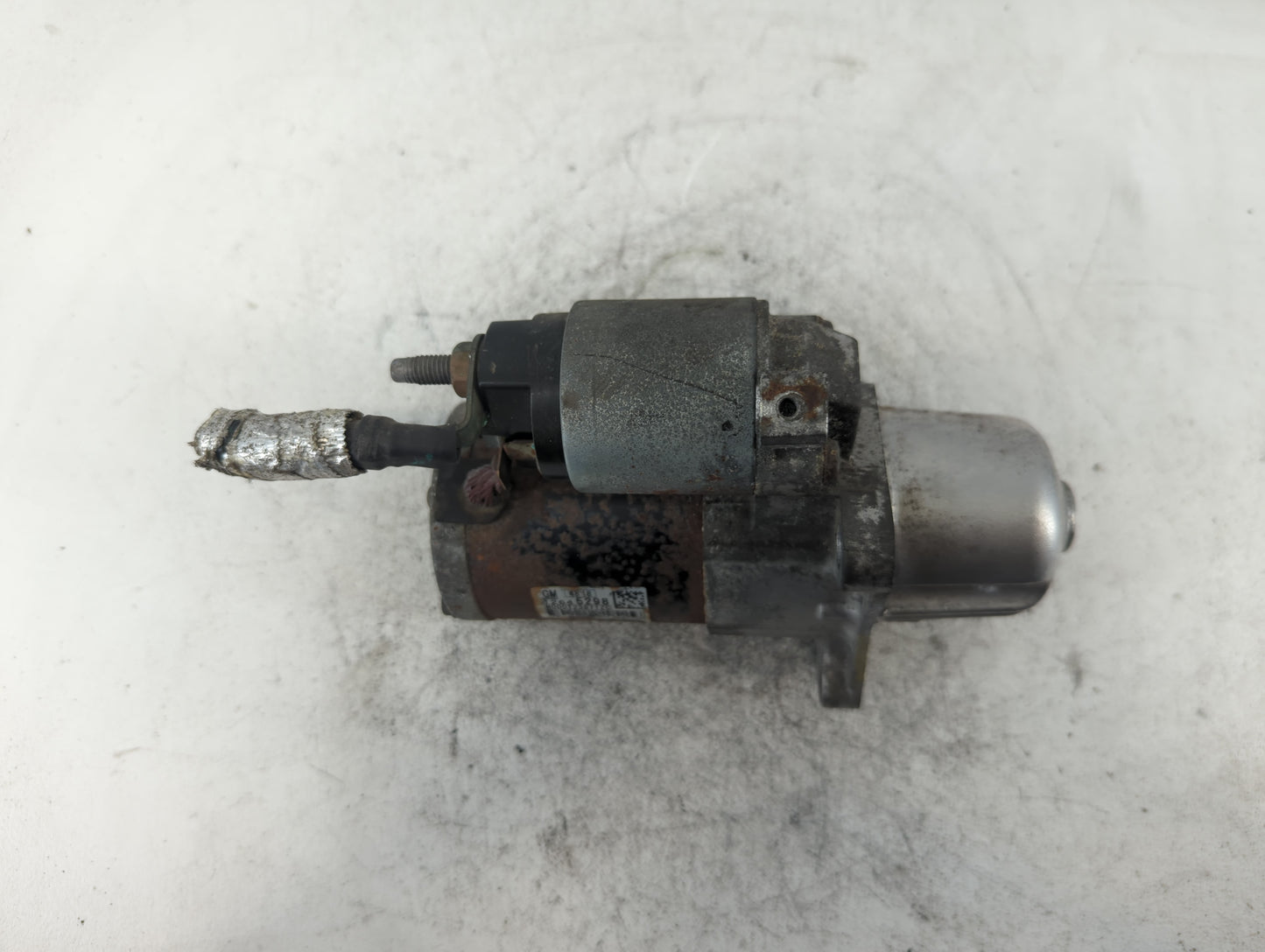 2015 Chevrolet Traverse Car Starter Motor Solenoid OEM P/N:M000T23871ZC 12645298 Fits OEM Used Auto Parts - Oemusedautoparts