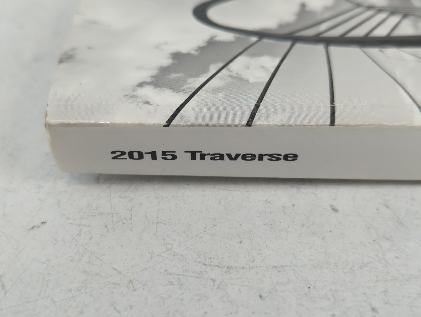 2015 Chevrolet Traverse Owners Manual Book Guide OEM Used Auto Parts - Oemusedautoparts1.com