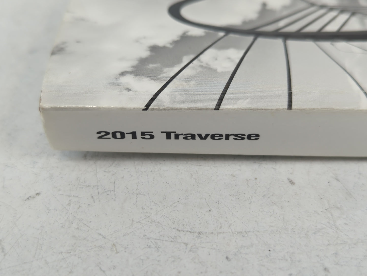 2015 Chevrolet Traverse Owners Manual Book Guide OEM Used Auto Parts - Oemusedautoparts1.com