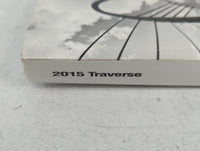 2015 Chevrolet Traverse Owners Manual Book Guide OEM Used Auto Parts - Oemusedautoparts1.com