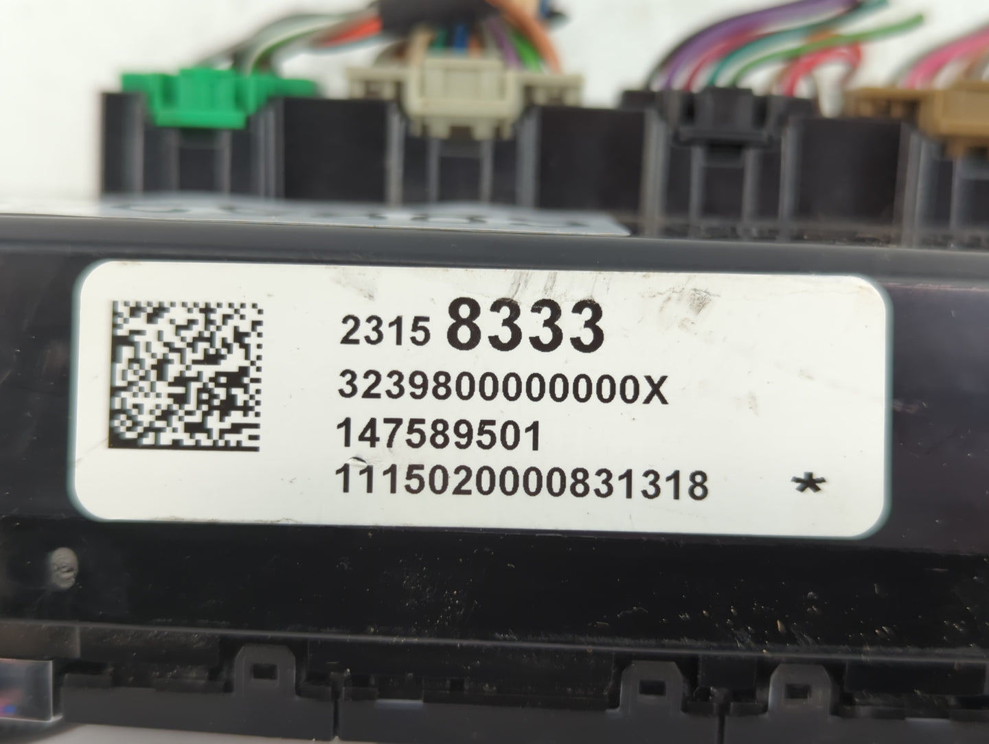 2013-2017 Chevrolet Traverse Climate Control Module Temperature AC/Heater Replacement P/N:23158333 Fits OEM Used Auto Parts 