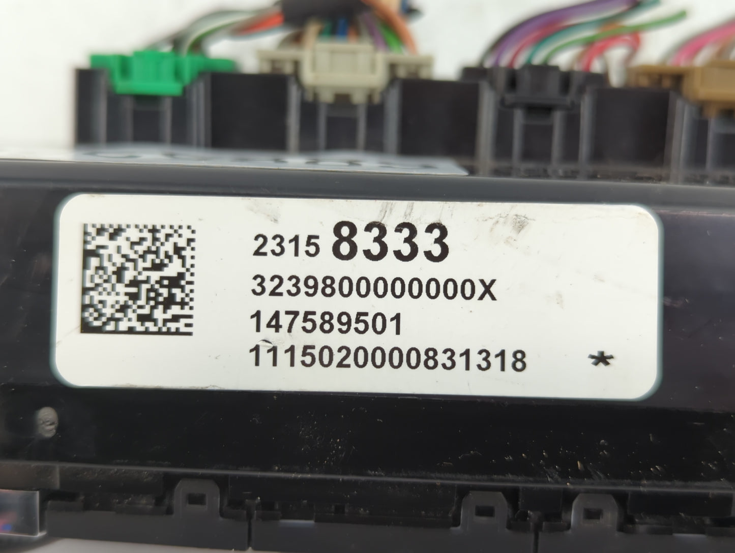 2013-2017 Chevrolet Traverse Climate Control Module Temperature AC/Heater Replacement P/N:23158333 Fits OEM Used Auto Parts 