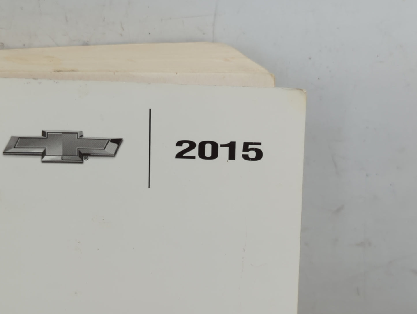 2015 Chevrolet Traverse Owners Manual Book Guide P/N:231211149 B OEM Used Auto Parts - Oemusedautoparts1.com