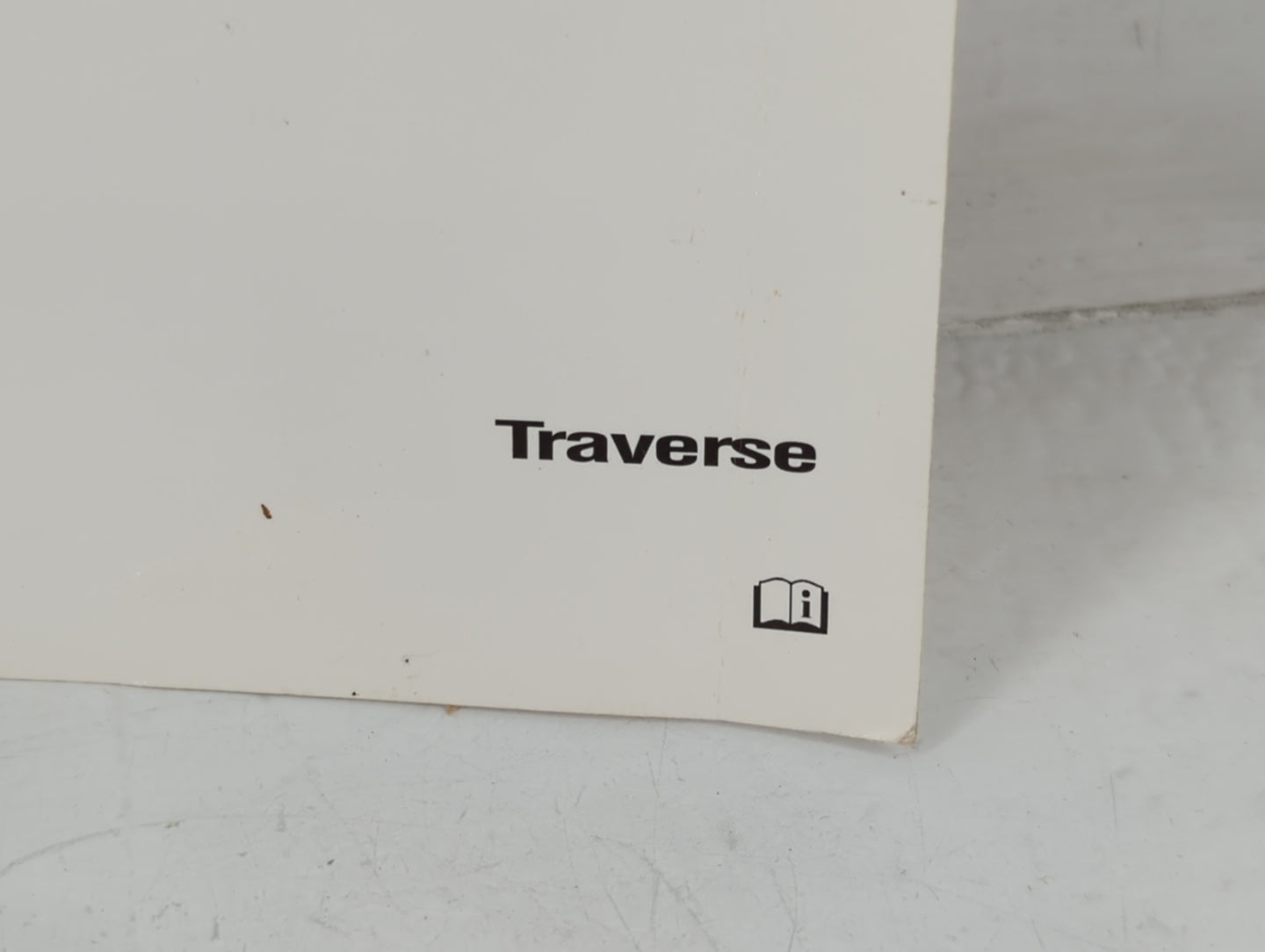 2015 Chevrolet Traverse Owners Manual Book Guide P/N:231211149 B OEM Used Auto Parts - Oemusedautoparts1.com