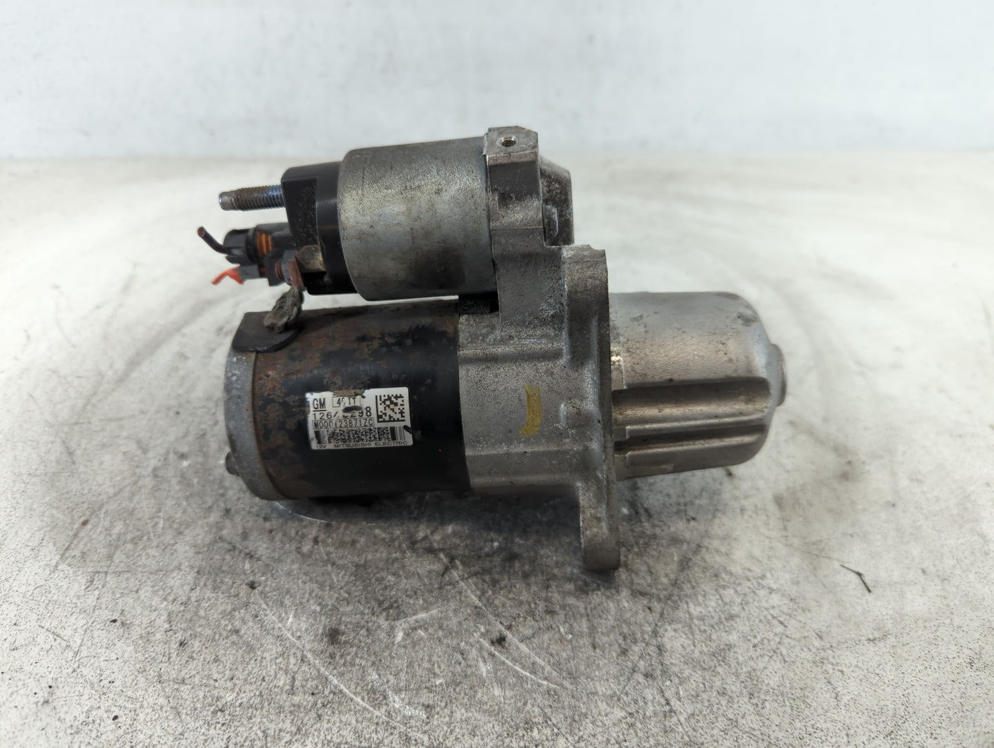 2015 Chevrolet Traverse Car Starter Motor Solenoid OEM P/N:M000T23871ZC Fits OEM Used Auto Parts - Oemusedautoparts1.com