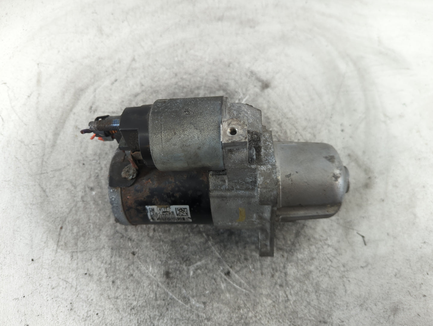 2015 Chevrolet Traverse Car Starter Motor Solenoid OEM P/N:M000T23871ZC Fits OEM Used Auto Parts - Oemusedautoparts1.com