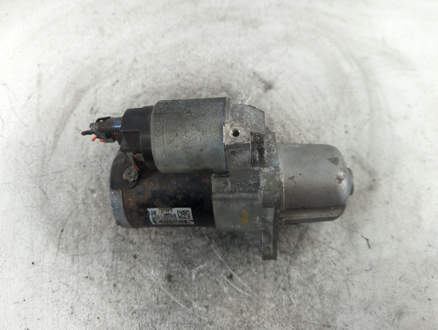 2015 Chevrolet Traverse Car Starter Motor Solenoid OEM P/N:M000T23871ZC Fits OEM Used Auto Parts - Oemusedautoparts1.com