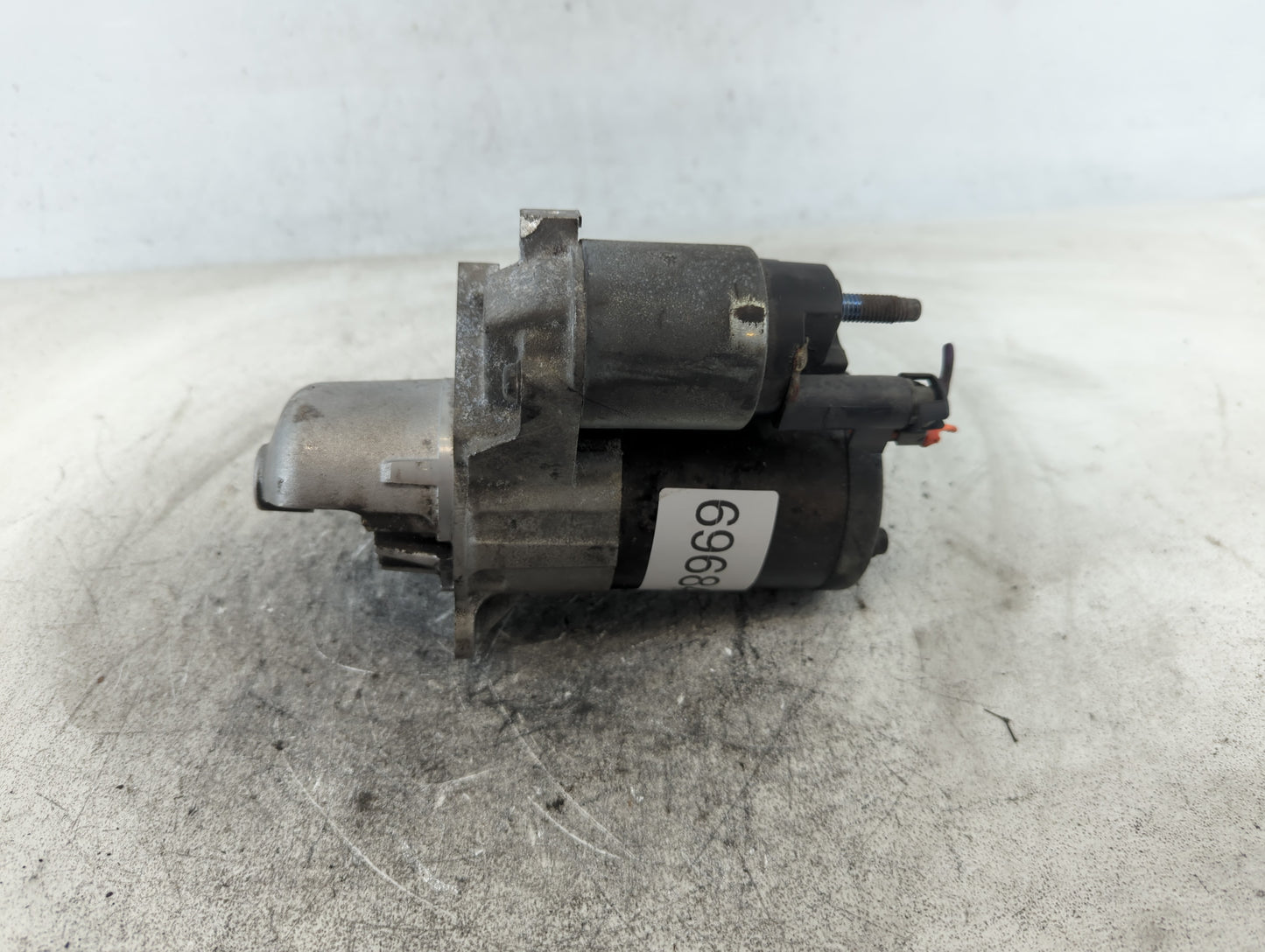 2015 Chevrolet Traverse Car Starter Motor Solenoid OEM P/N:M000T23871ZC Fits OEM Used Auto Parts - Oemusedautoparts1.com