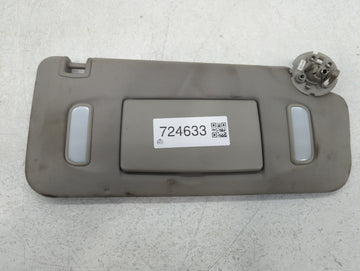 2015 Chevrolet Traverse Sun Visor Shade Replacement Passenger Right Mirror Fits OEM Used Auto Parts