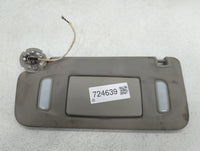 2015 Chevrolet Traverse Sun Visor Shade Replacement Driver Left Mirror Fits OEM Used Auto Parts - Oemusedautoparts1.com