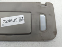 2015 Chevrolet Traverse Sun Visor Shade Replacement Driver Left Mirror Fits OEM Used Auto Parts - Oemusedautoparts1.com