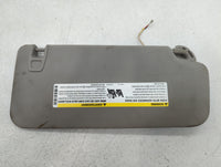 2015 Chevrolet Traverse Sun Visor Shade Replacement Driver Left Mirror Fits OEM Used Auto Parts - Oemusedautoparts1.com
