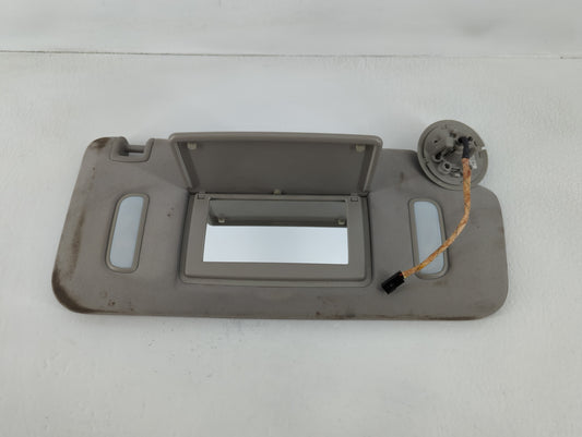 2015 Chevrolet Traverse Sun Visor Shade Replacement Driver Left Mirror Fits OEM Used Auto Parts - Oemusedautoparts1.com
