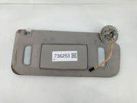 2015 Chevrolet Traverse Sun Visor Shade Replacement Driver Left Mirror Fits OEM Used Auto Parts - Oemusedautoparts1.com
