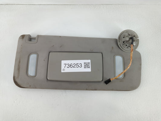 2015 Chevrolet Traverse Sun Visor Shade Replacement Driver Left Mirror Fits OEM Used Auto Parts