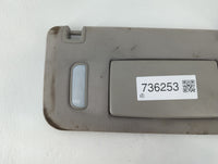 2015 Chevrolet Traverse Sun Visor Shade Replacement Driver Left Mirror Fits OEM Used Auto Parts - Oemusedautoparts1.com