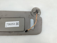 2015 Chevrolet Traverse Sun Visor Shade Replacement Driver Left Mirror Fits OEM Used Auto Parts - Oemusedautoparts1.com