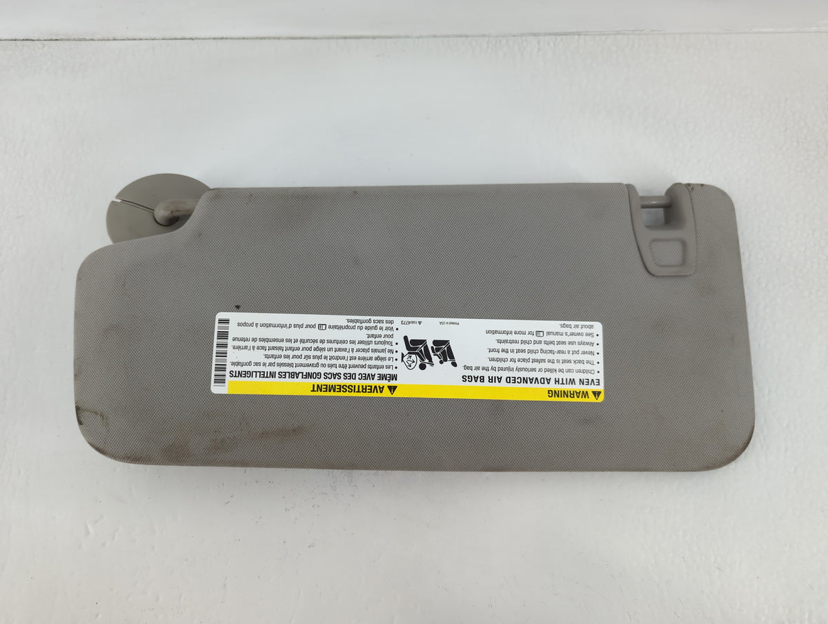 2015 Chevrolet Traverse Sun Visor Shade Replacement Driver Left Mirror Fits Fits 2007 2008 2009 2010 2011 2012 2013 2014 201