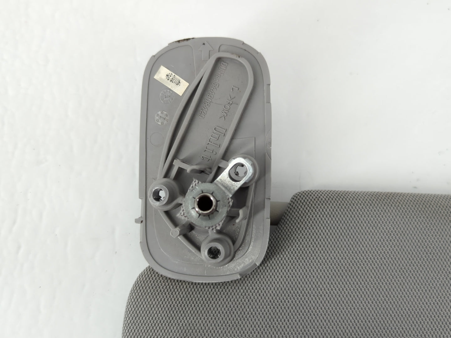 2015 Chevrolet Traverse Sun Visor Shade Replacement Passenger Right Mirror Fits OEM Used Auto Parts - Oemusedautoparts1.com