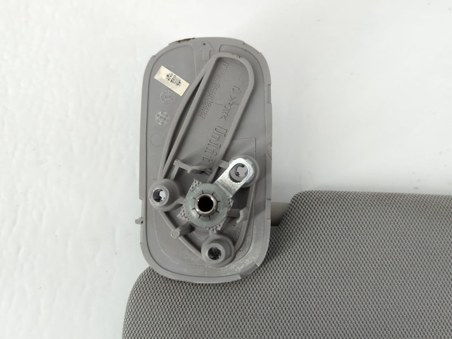 2015 Chevrolet Traverse Sun Visor Shade Replacement Passenger Right Mirror Fits OEM Used Auto Parts - Oemusedautoparts1.com