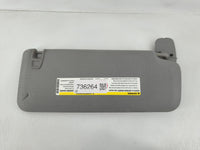 2015 Chevrolet Traverse Sun Visor Shade Replacement Passenger Right Mirror Fits OEM Used Auto Parts - Oemusedautoparts1.com