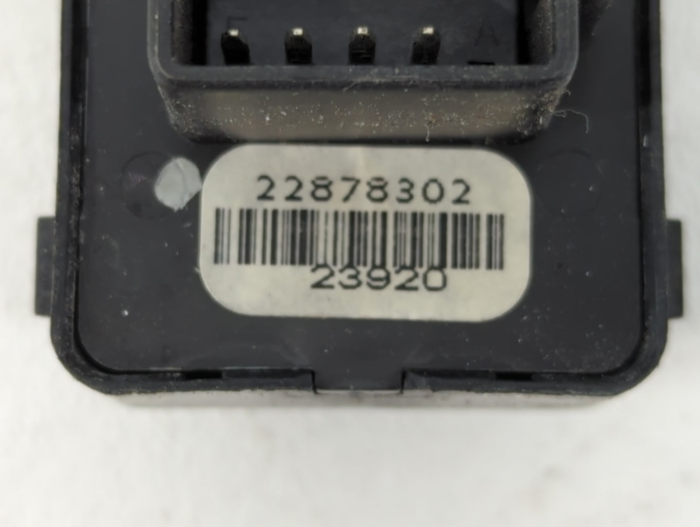 2009-2017 Chevrolet Traverse Master Power Window Switch Replacement Driver Side Left P/N:22878302 15808774 Fits OEM Used Aut