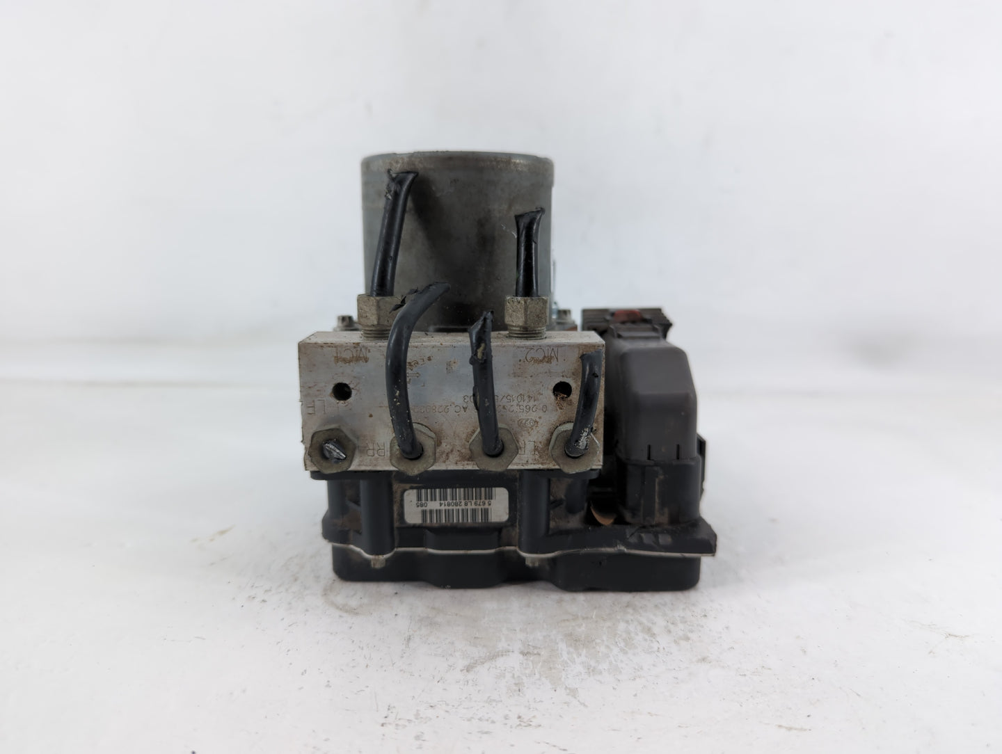 2017 Chevrolet Traverse ABS Pump Control Module Replacement P/N:0 265 252 458 Fits Fits 2012 2013 2014 2015 2016 OEM Used Au