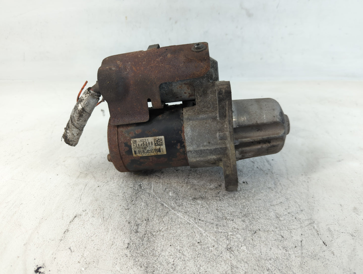 2015 Chevrolet Traverse Car Starter Motor Solenoid OEM P/N:M000T23871ZC 12645298 Fits OEM Used Auto Parts - Oemusedautoparts