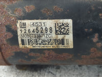 2015 Chevrolet Traverse Car Starter Motor Solenoid OEM P/N:M000T23871ZC 12645298 Fits OEM Used Auto Parts - Oemusedautoparts