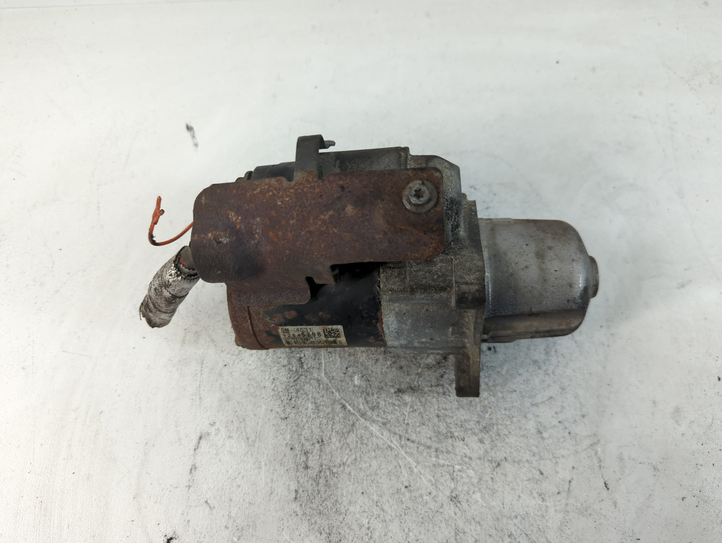 2015 Chevrolet Traverse Car Starter Motor Solenoid OEM P/N:M000T23871ZC 12645298 Fits OEM Used Auto Parts - Oemusedautoparts