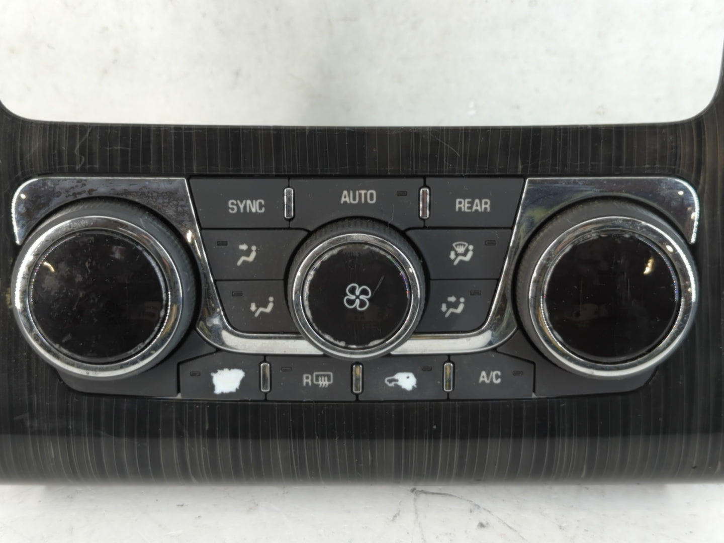 2013-2017 Chevrolet Traverse Climate Control Module Temperature AC/Heater Replacement P/N:23158333 Fits OEM Used Auto Parts 