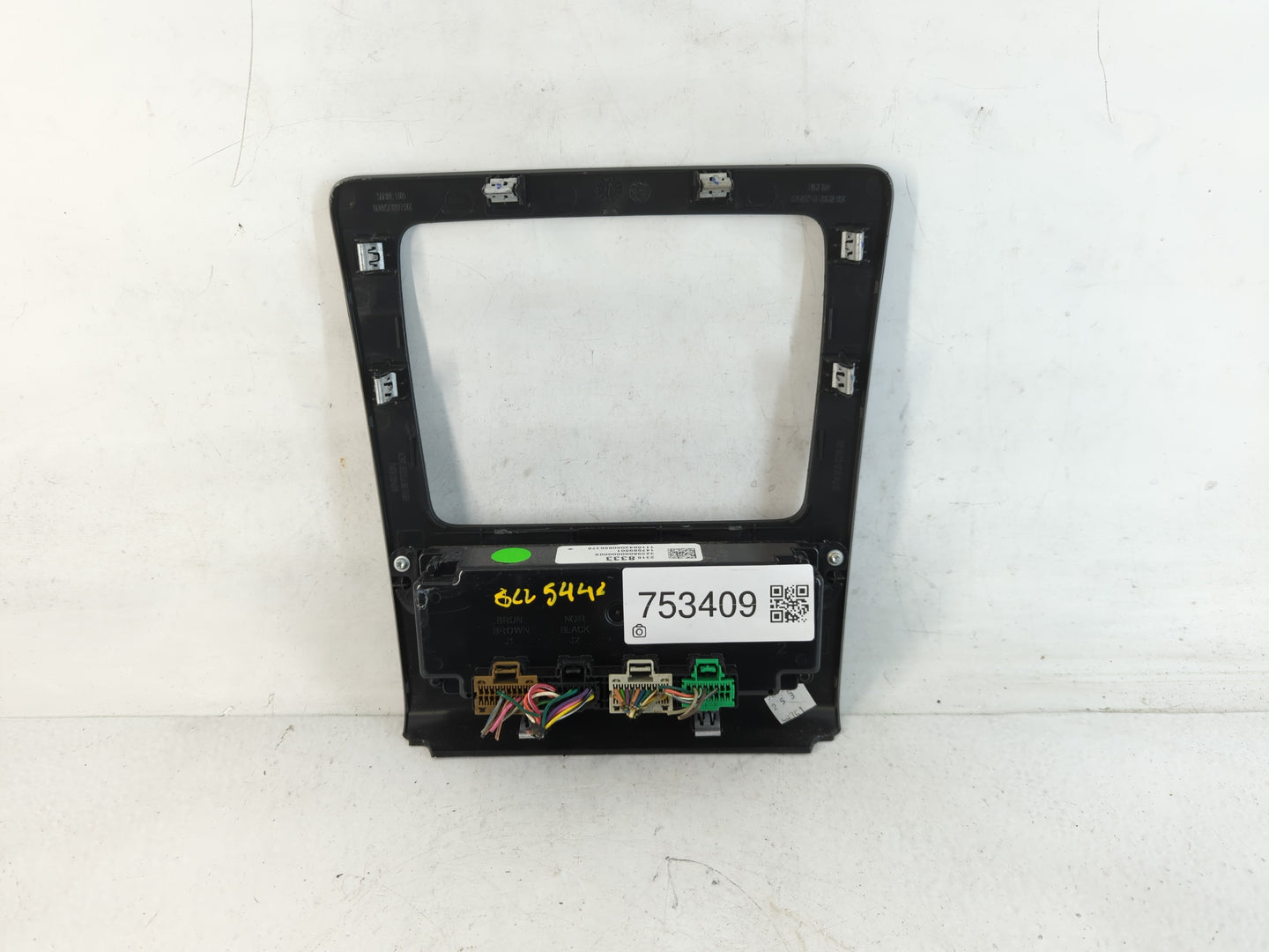 2013-2017 Chevrolet Traverse Climate Control Module Temperature AC/Heater Replacement P/N:23158333 Fits OEM Used Auto Parts 