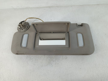 2015 Chevrolet Traverse Sun Visor Shade Replacement Driver Left Mirror Fits OEM Used Auto Parts - Oemusedautoparts1.com
