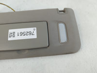 2015 Chevrolet Traverse Sun Visor Shade Replacement Driver Left Mirror Fits OEM Used Auto Parts - Oemusedautoparts1.com